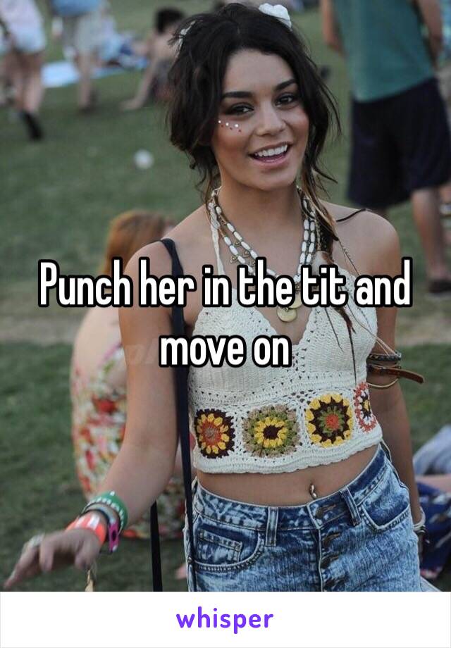 Tit Punched